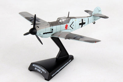 Postage Stamp PS5336 - 5 1:87 Messerschmitt BF - 109 Black 1 Adolf Galland