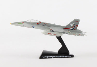 Postage Stamp PS5338 - 3 1:150 F/A - 18C VFA - 131 "Wildcats"