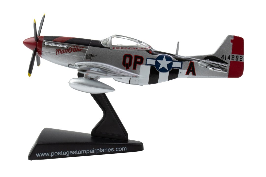 Postage Stamp PS5342-10 1:100 P-51D Mustang 