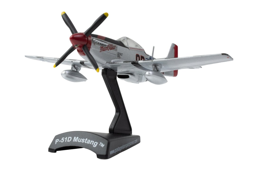 Postage Stamp PS5342 - 10 1:100 P - 51D Mustang "Man O' War"