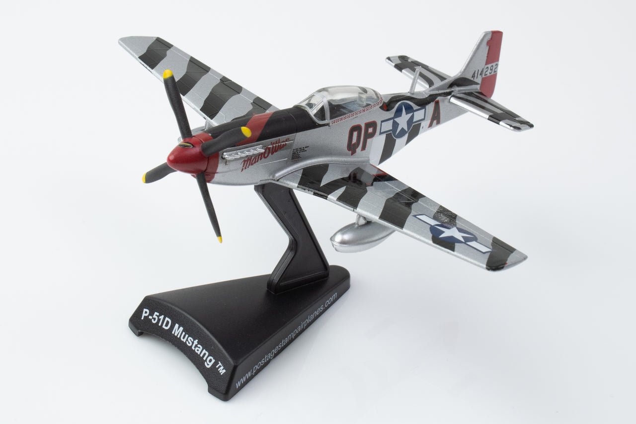 Postage Stamp PS5342 - 10 1:100 P - 51D Mustang "Man O' War"