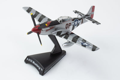 Postage Stamp PS5342 - 10 1:100 P - 51D Mustang "Man O' War"