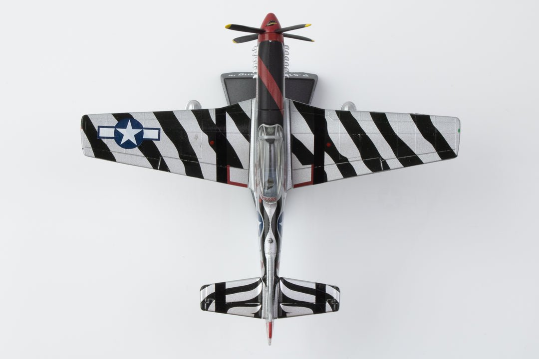 Postage Stamp PS5342 - 10 1:100 P - 51D Mustang "Man O' War"