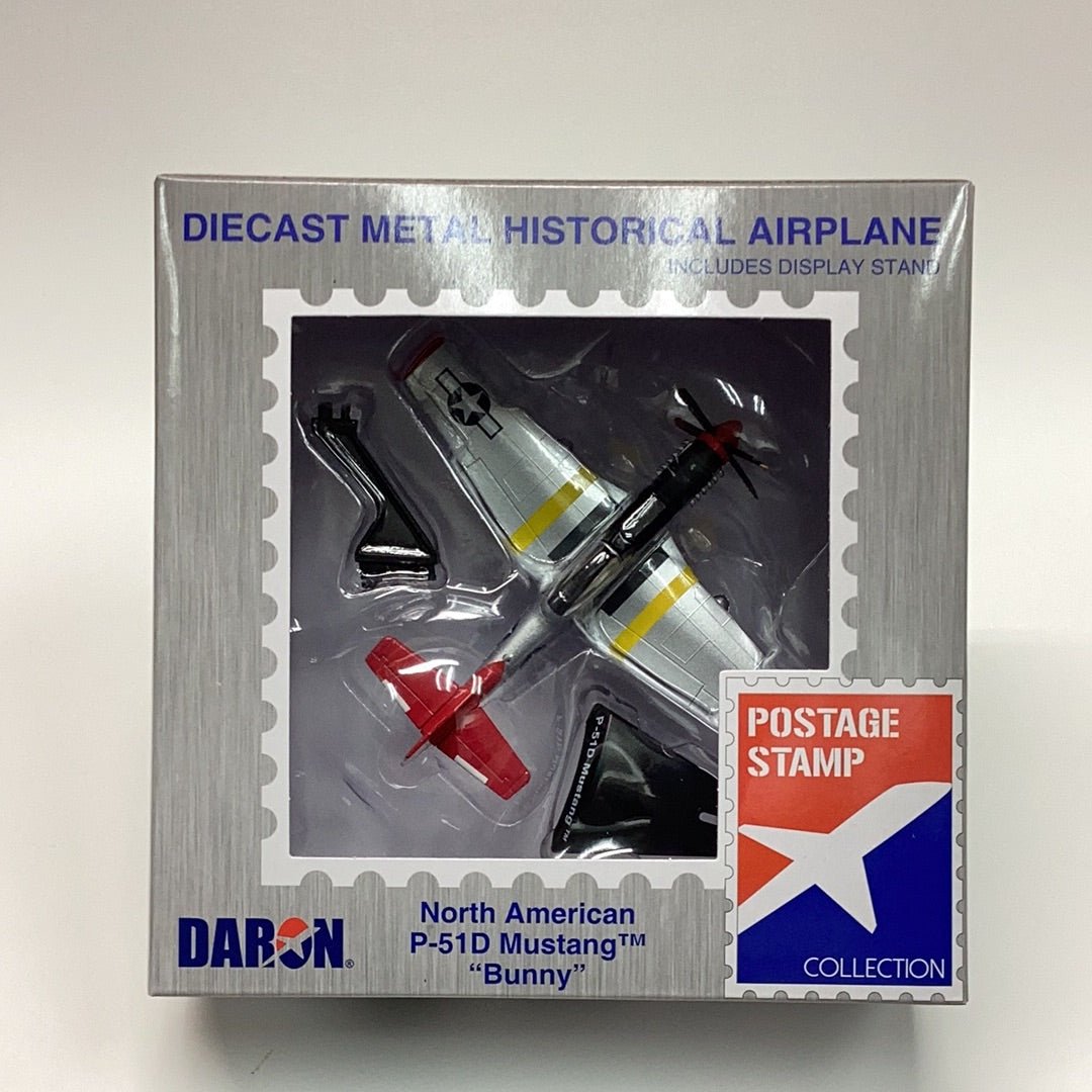 Postage Stamp PS5342-7 1:100 P-51D Mustang – MTS Aviation Models