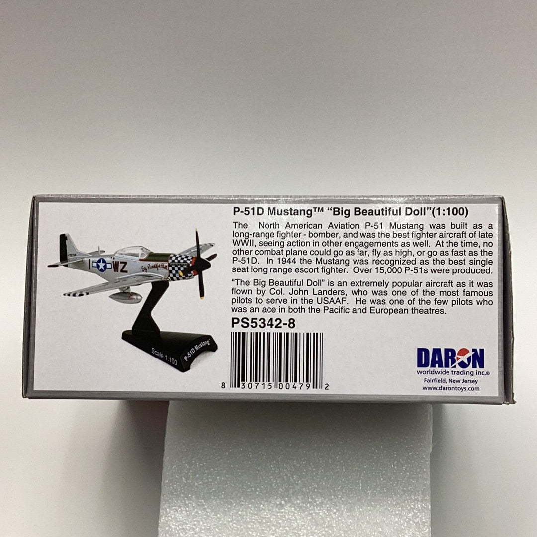 Postage Stamp PS5342 - 8 1:100 P - 51D Mustang