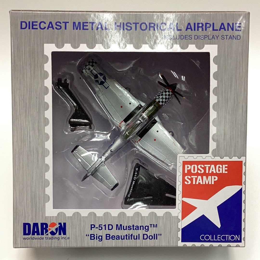 Postage Stamp PS5342 - 8 1:100 P - 51D Mustang
