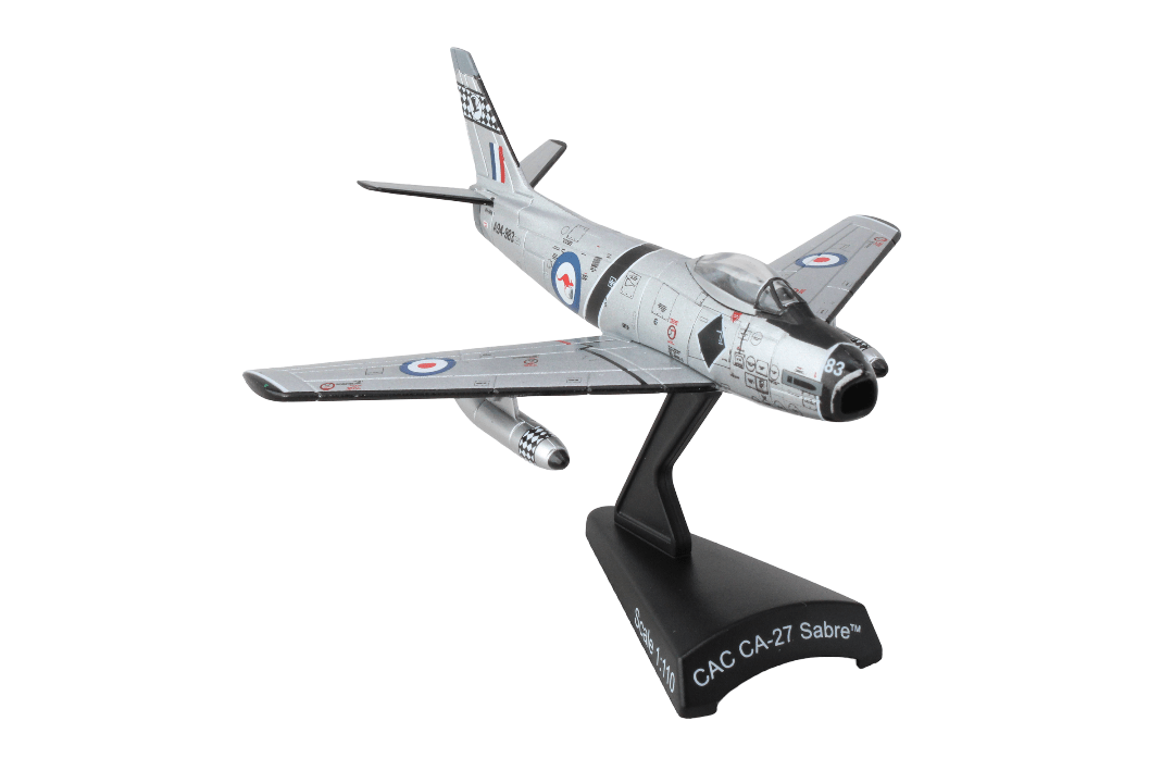 POSTAGE STAMP PS5361 - 5 RAAF CAC CA - 27 SABRE 1/110