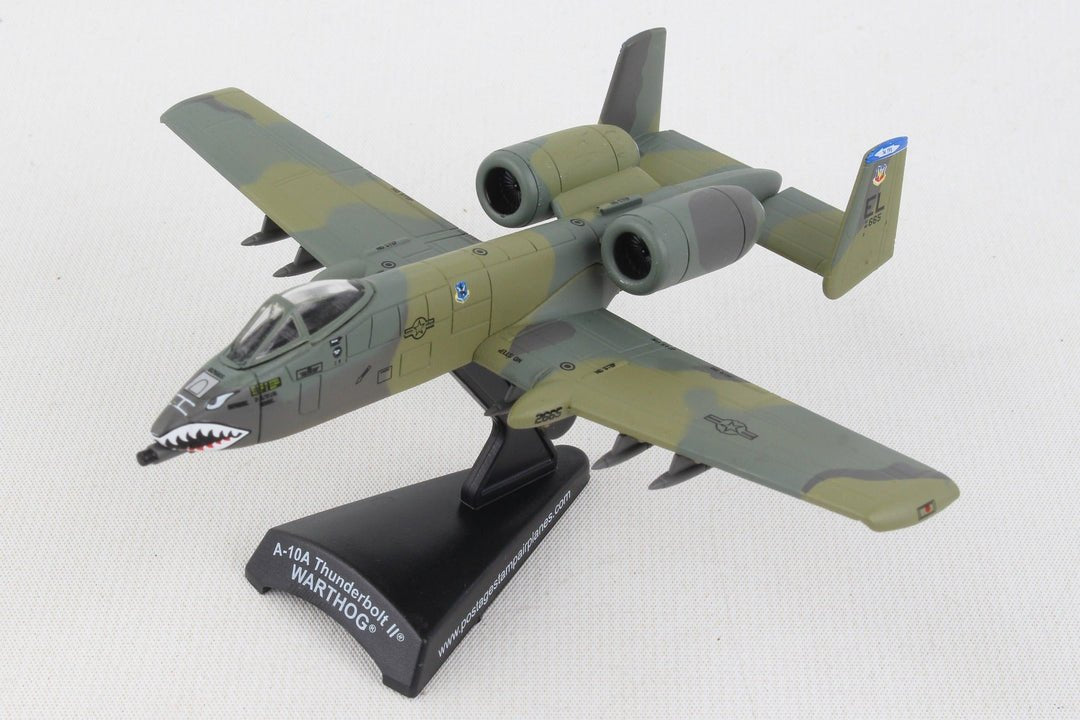 Postage Stamp PS5375 - 4 1:140 A - 10 Thunderbolt II Warthog "Flying Tigers"