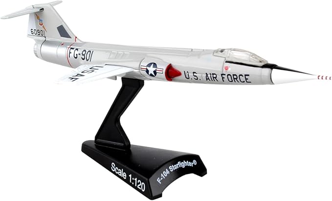 Postage Stamp PS5377 - 3 1:120 F - 104 Starfighter 479th Tactical Fighter Wing