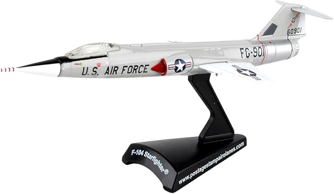 Postage Stamp PS5377 - 3 1:120 F - 104 Starfighter 479th Tactical Fighter Wing