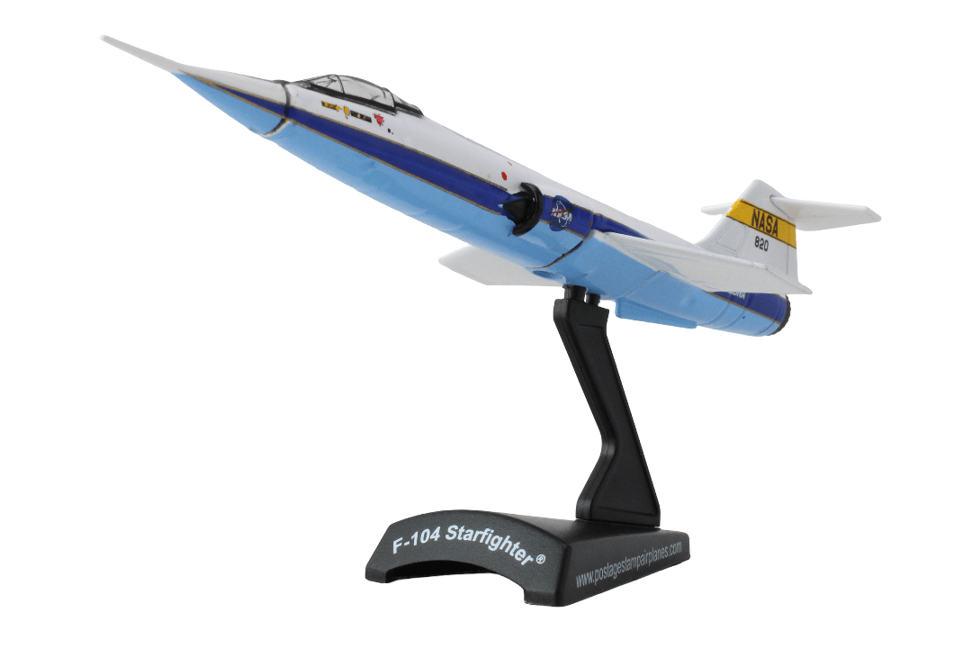 Postage Stamp PS5377-4 1:120 F-104 Starfighter NASA – MTS Aviation Models