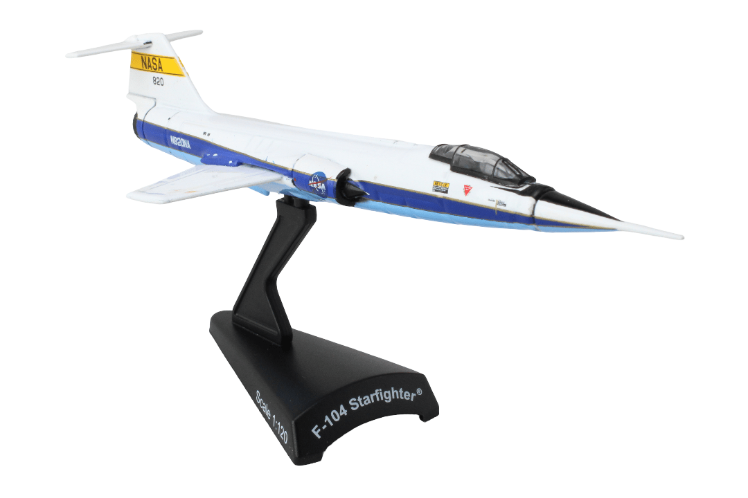 Postage Stamp PS5377 - 4 1:120 F - 104 Starfighter