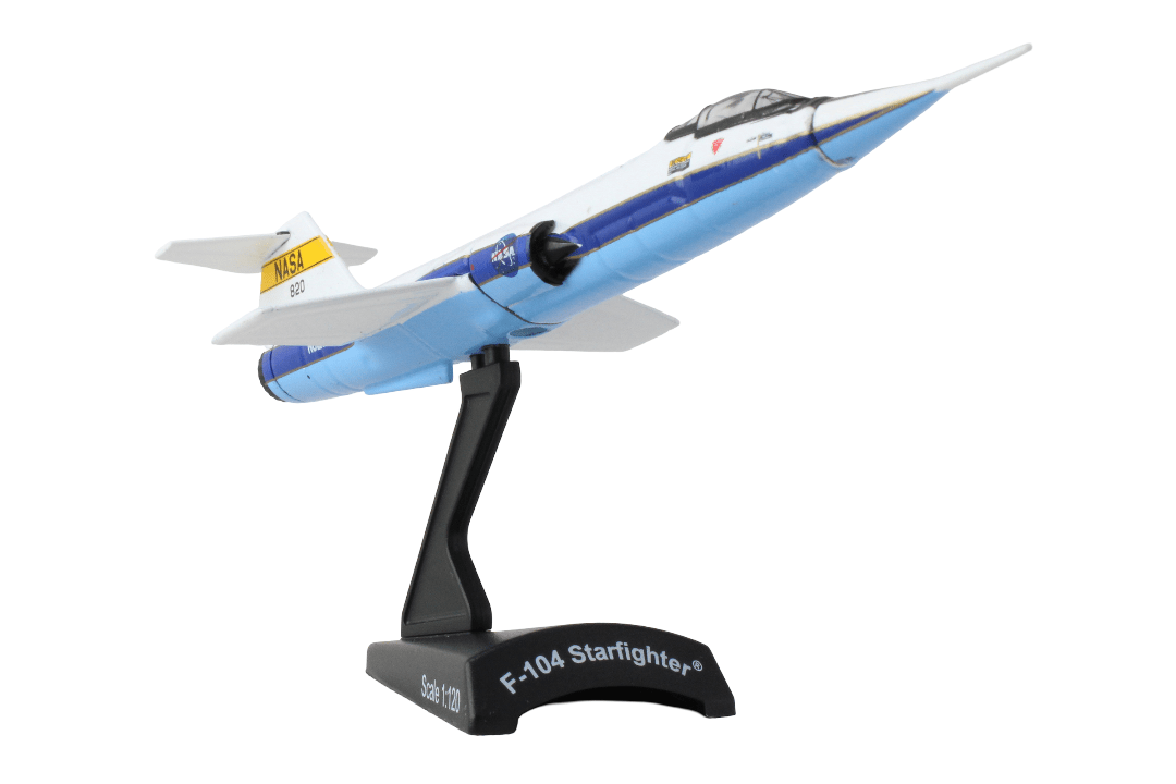 Postage Stamp PS5377-4 1:120 F-104 Starfighter NASA – MTS Aviation Models