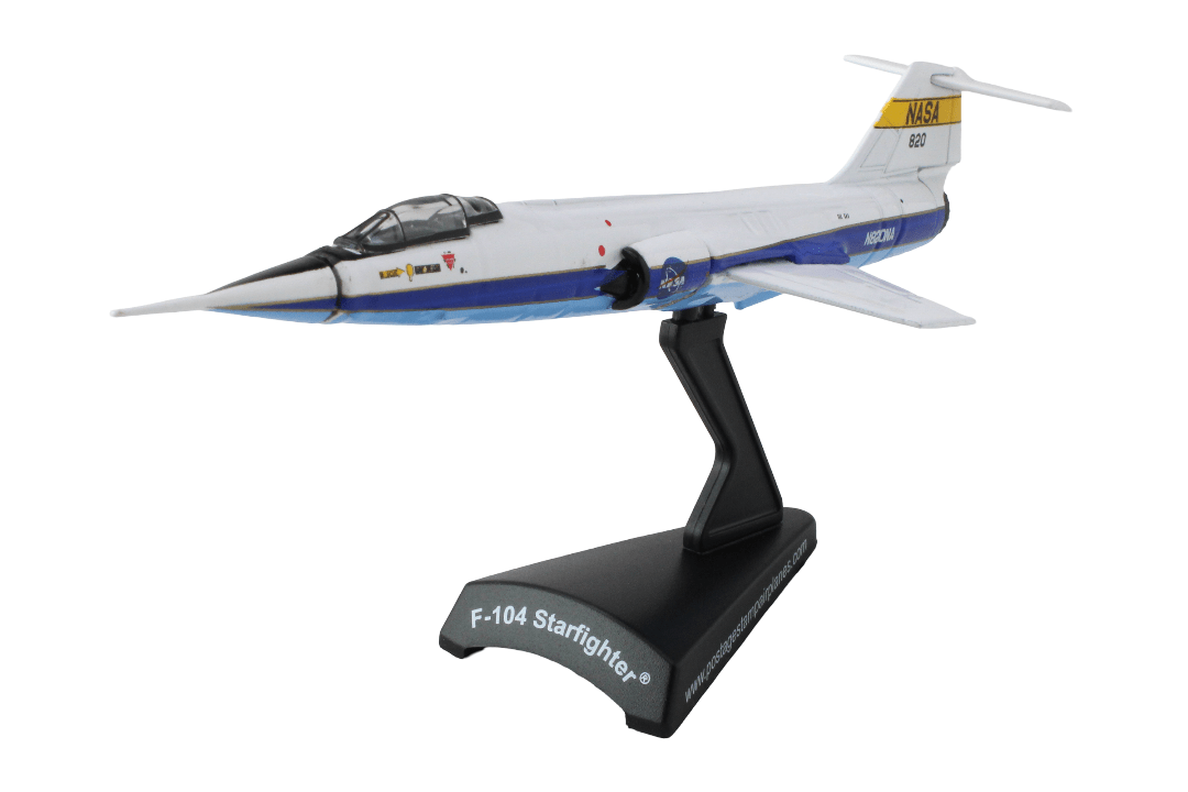 Postage Stamp PS5377 - 4 1:120 F - 104 Starfighter