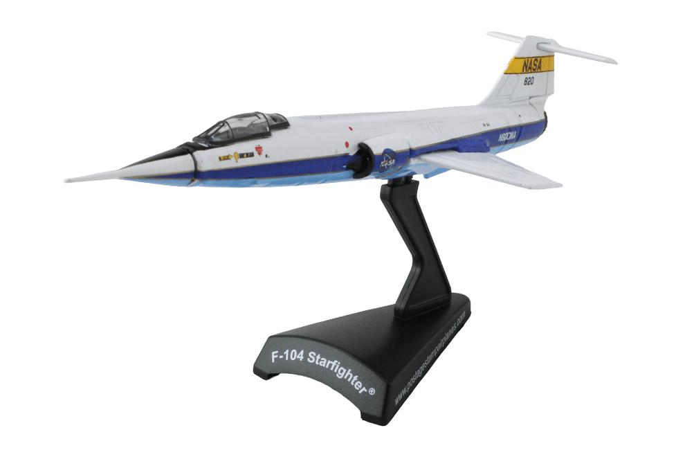 Postage Stamp PS5377-4 1:120 F-104 Starfighter NASA – MTS Aviation Models