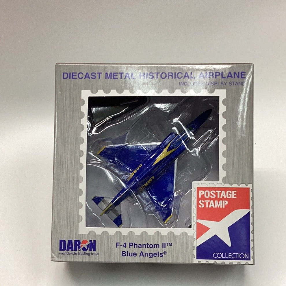 Postage Stamp PS5384-5 F4 Phantom Blue Angels – MTS Aviation Models