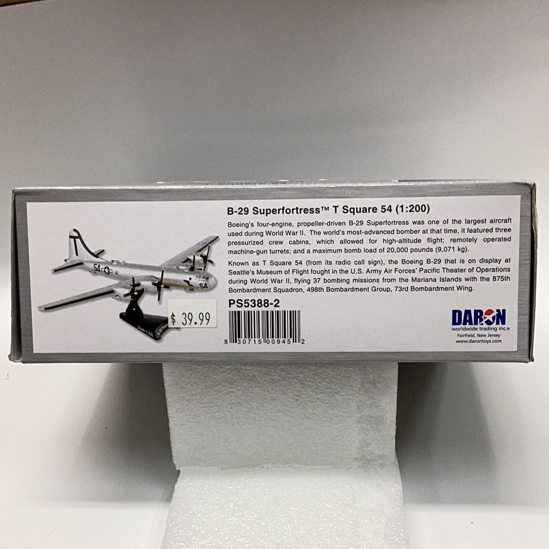 Postage Stamp PS5388 - 2 B - 29 'T Square'