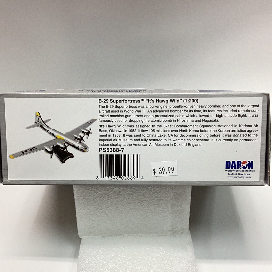 Postage Stamp PS5388 - 7 B - 29 Hawg Wild