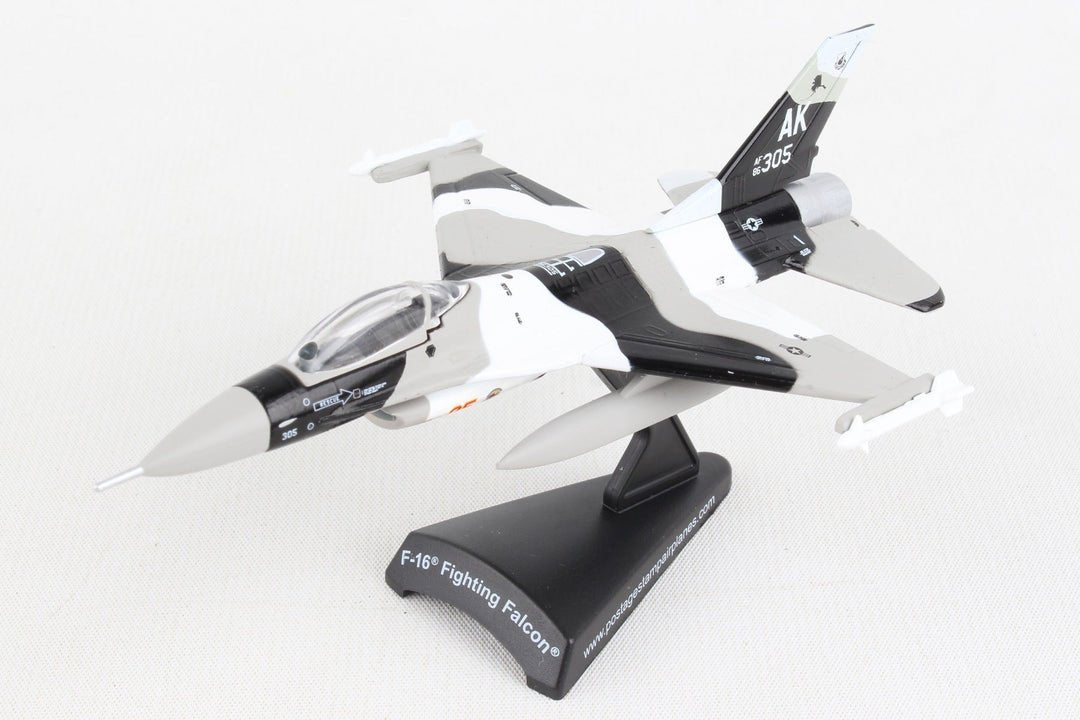 Postage Stamp PS5399 - 3 1:126 F - 16 Fighting Falcon Arctic Camo