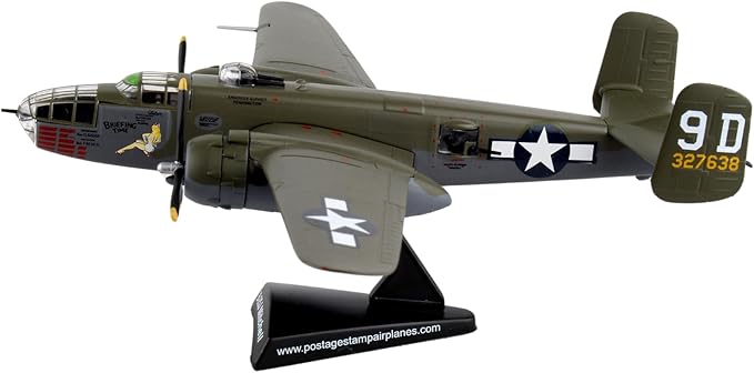 Postage Stamp PS5403 - 5 1:100 B25J Briefing Time