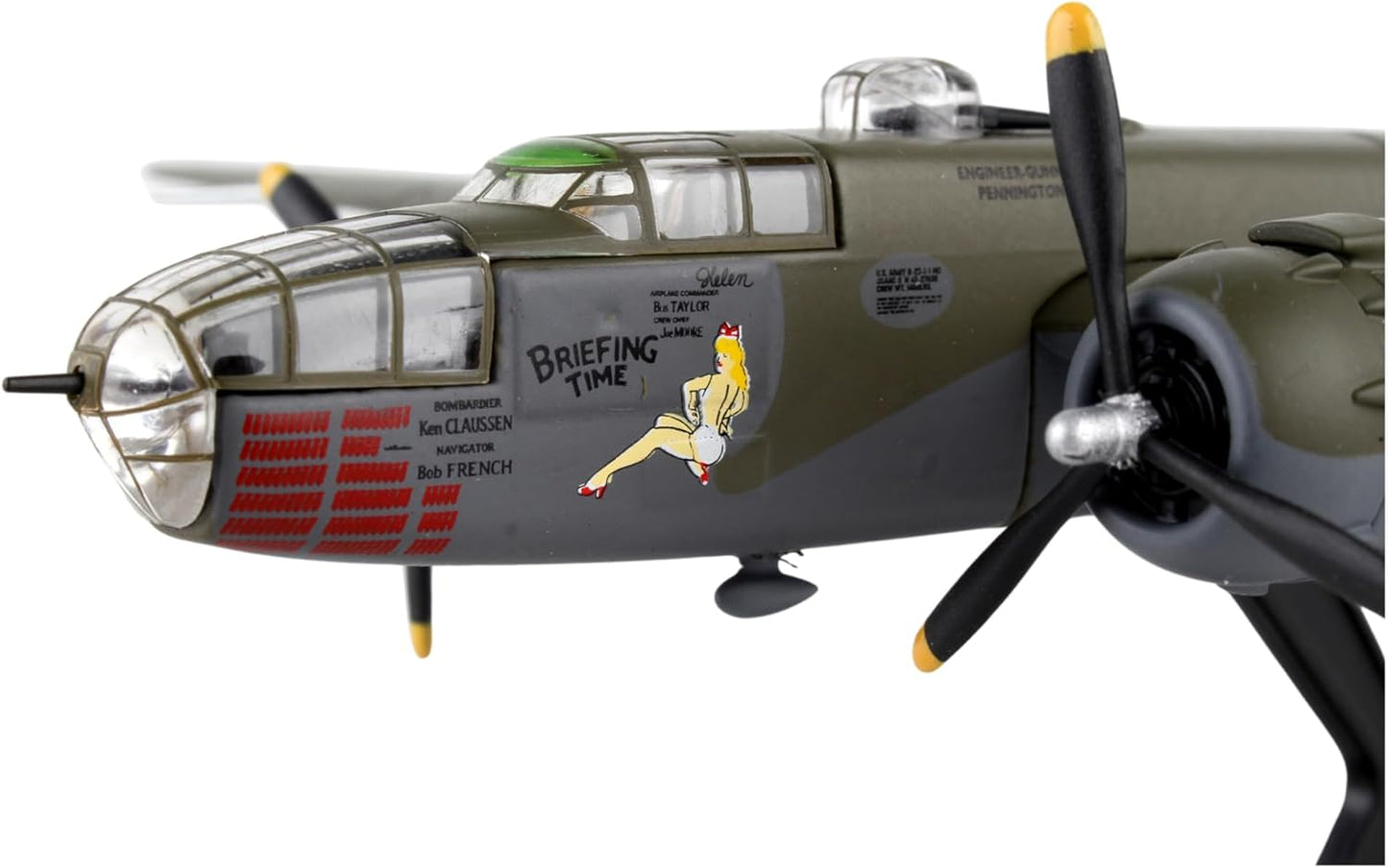 Postage Stamp PS5403 - 5 1:100 B25J Briefing Time