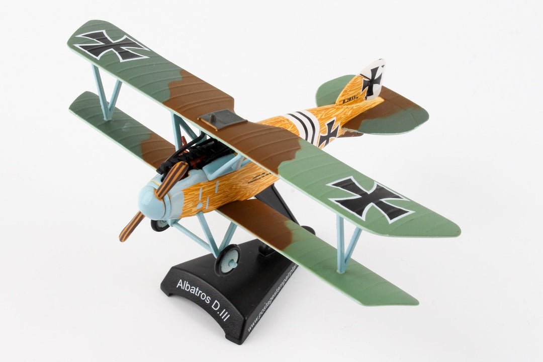 Postage Stamp PS5405 - 1 1:70 Albatros D.III