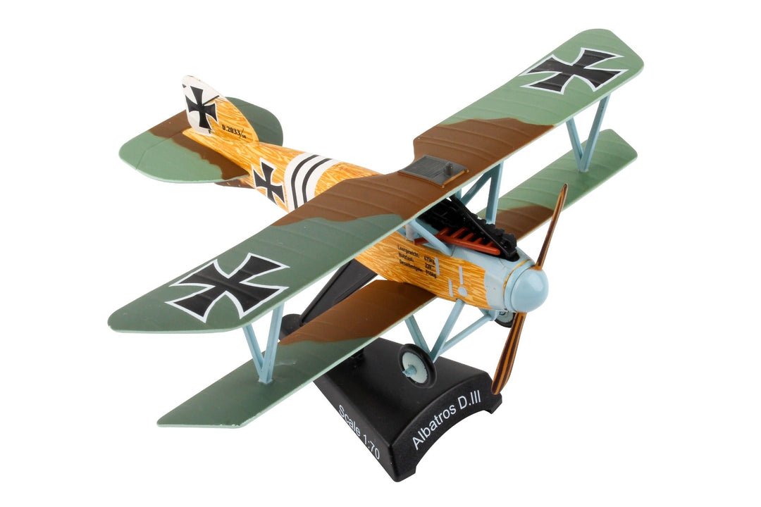 Postage Stamp PS5405 - 1 1:70 Albatros D.III