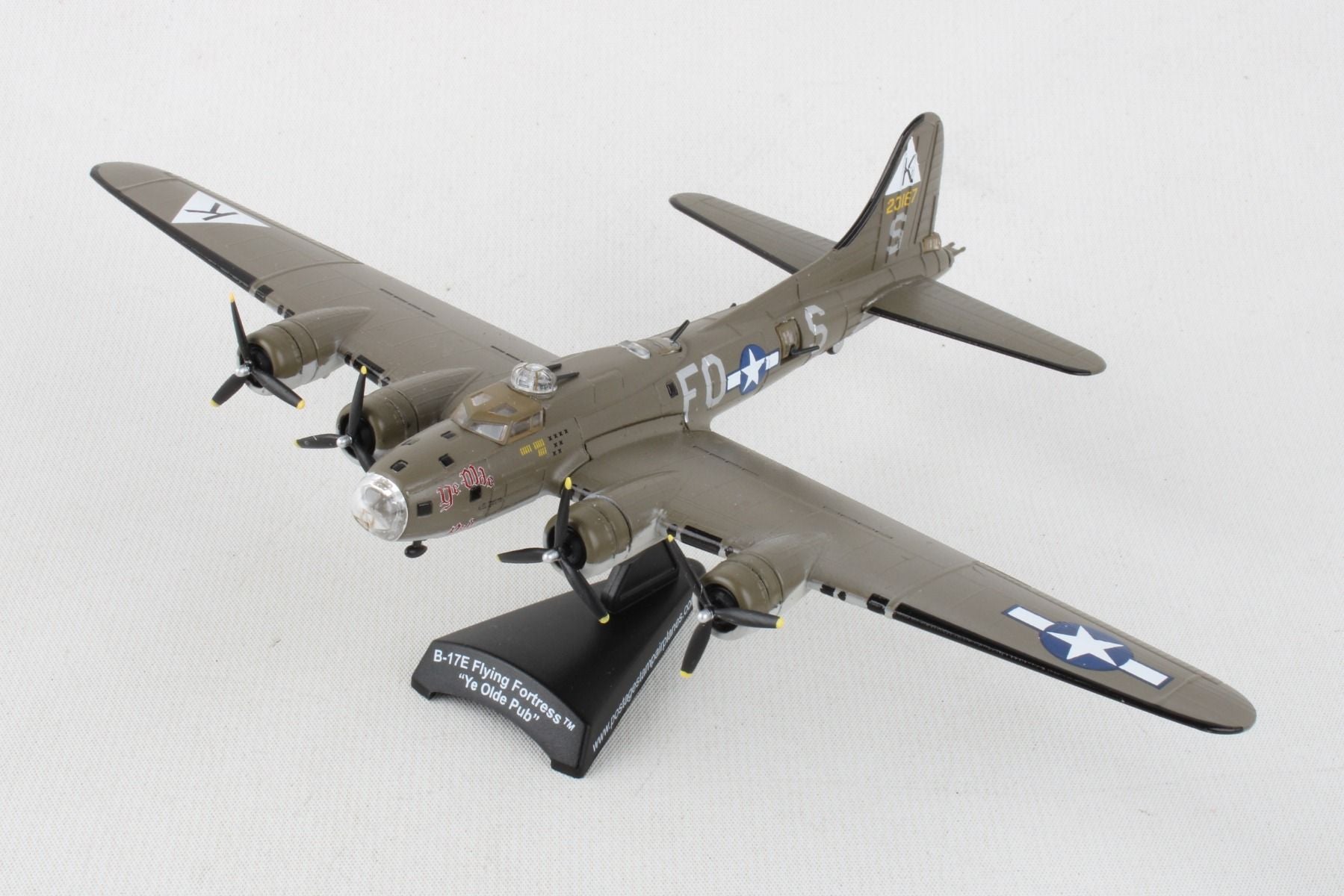 Postage Stamp PS5413 - 3 1:155 B - 17 Flying Fortress "Ye Old Pub"