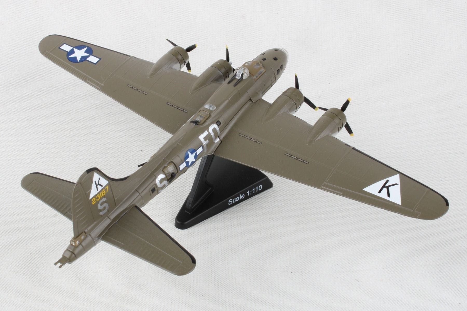 Postage Stamp PS5413 - 3 1:155 B - 17 Flying Fortress "Ye Old Pub"