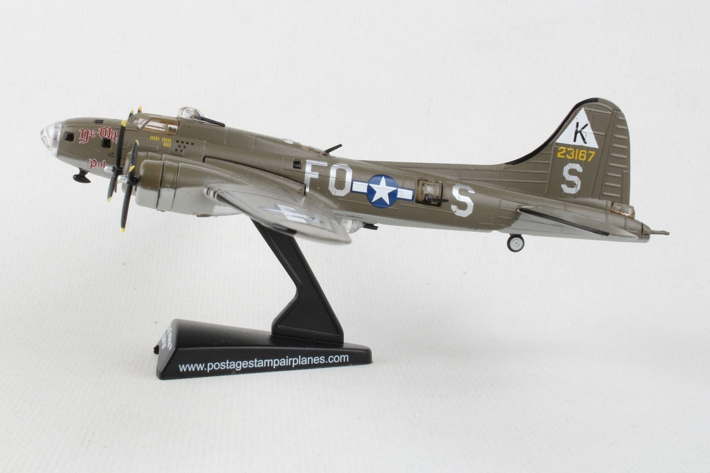 Postage Stamp PS5413 - 3 1:155 B - 17 Flying Fortress "Ye Old Pub"