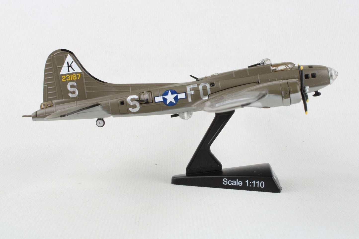 Postage Stamp PS5413 - 3 1:155 B - 17 Flying Fortress "Ye Old Pub"