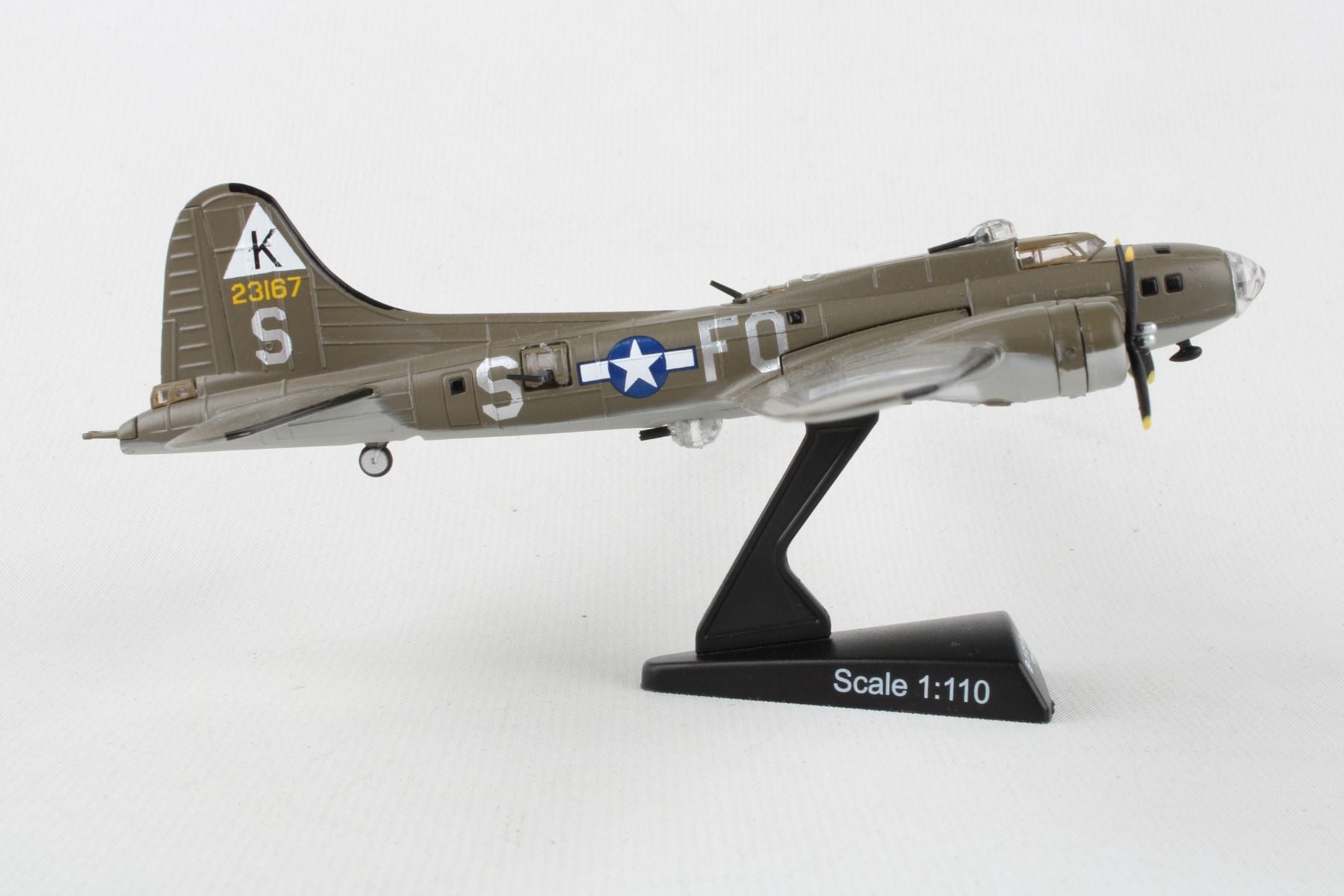 Postage Stamp PS5413 - 3 1:155 B - 17 Flying Fortress "Ye Old Pub"