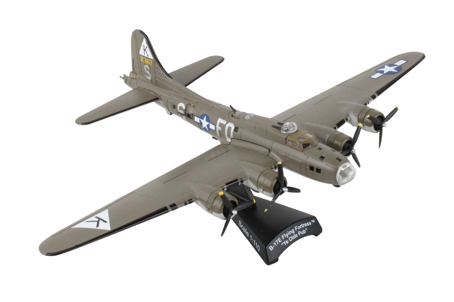 Postage Stamp PS5413 - 3 1:155 B - 17 Flying Fortress "Ye Old Pub"