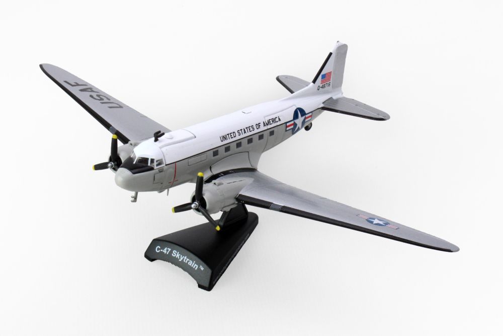 Postage Stamp PS5558 - 6 1:144 C - 47 Skytrain "United States of America"