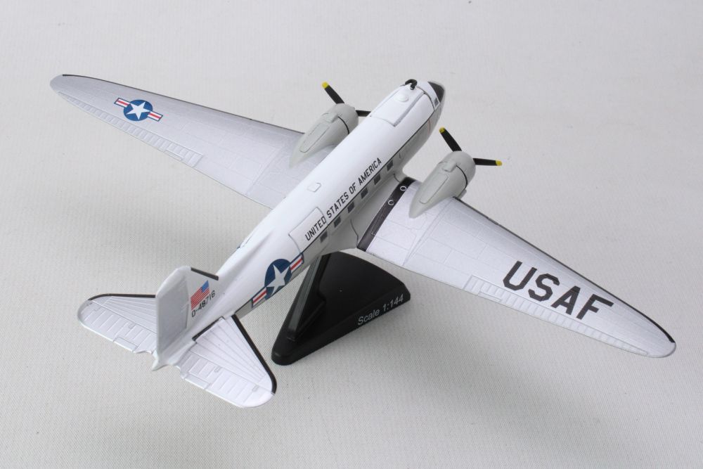 Postage Stamp PS5558 - 6 1:144 C - 47 Skytrain "United States of America"