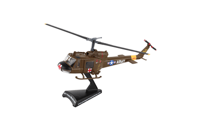 Postage Stamp PS5601 - 2 1:87 UH - 1 US Army Huey Medevac