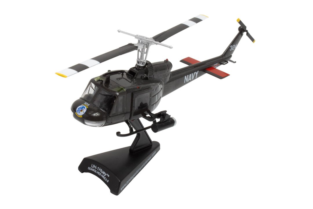 Postage Stamp PS5601 - 4 UH - 1 Huey Seawolves HA(L) - 3 Fleet No. 324