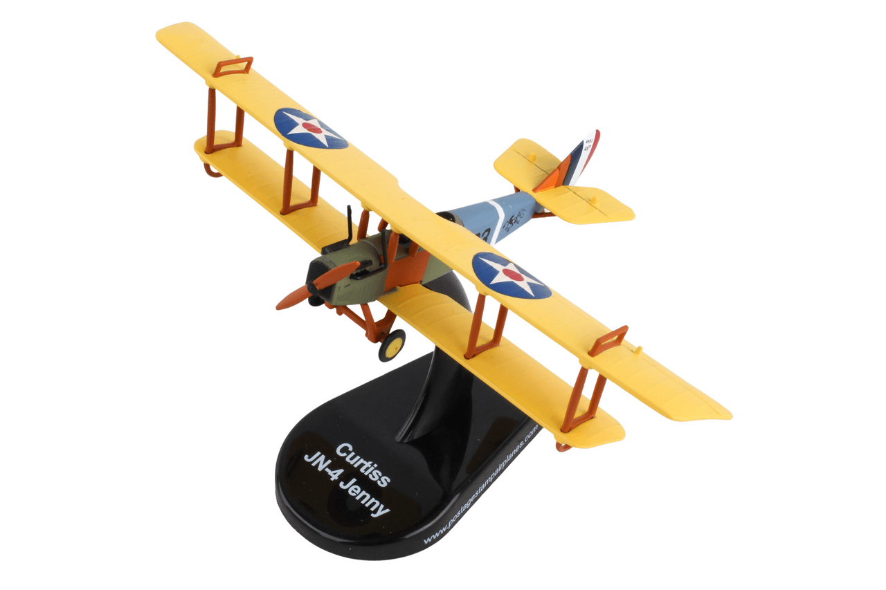 Postage Stamp PS5810 - 2 1:100 Curtiss JN - 4 Jenny US Army Air Service
