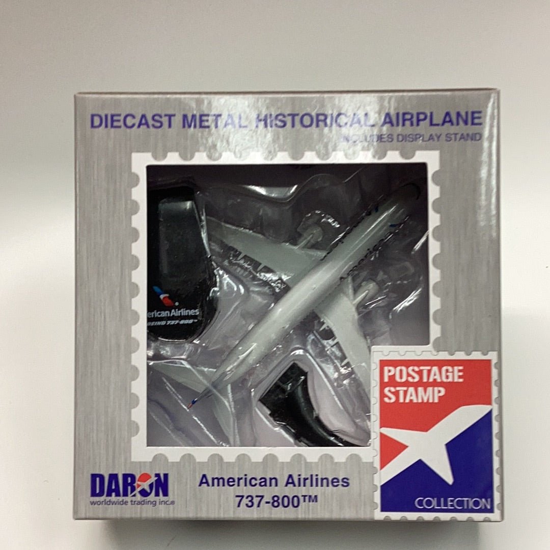 Postage Stamp PS5815 - 2 1:300 American Boeing 737 - 800