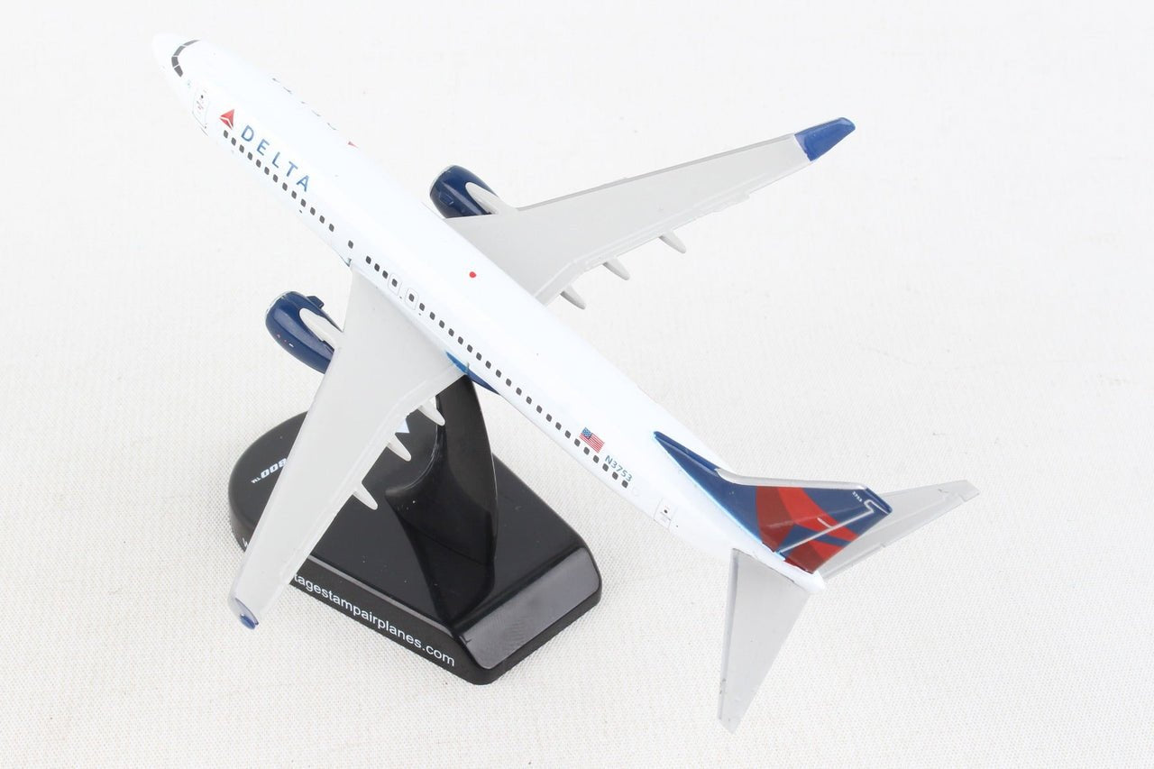 Postage Stamp PS5815-3 1:300 Delta Airlines 737-800