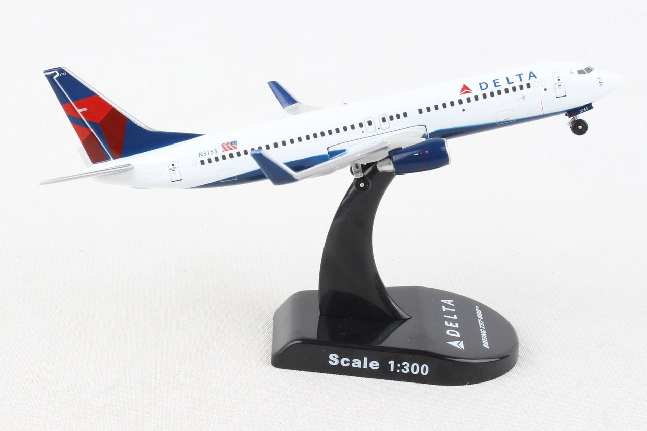 Postage Stamp PS5815-3 1:300 Delta Airlines 737-800