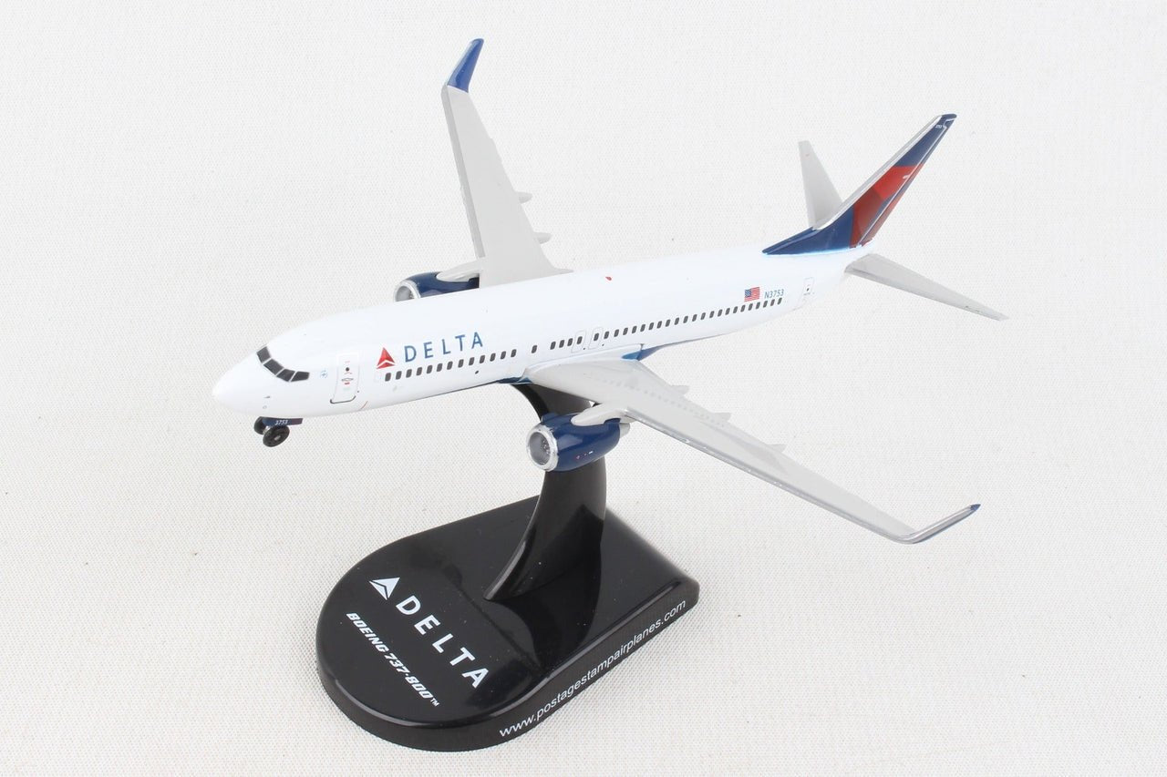 Postage Stamp PS5815-3 1:300 Delta Airlines 737-800