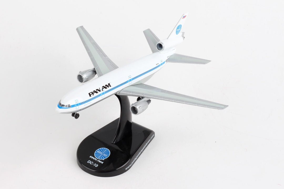 Postage Stamp PS5820 - 5 1:400 Douglas DC - 10 Pan Am
