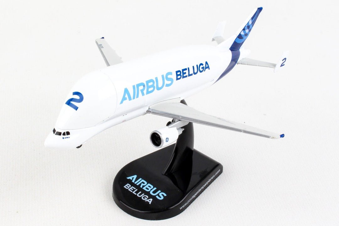 Postage Stamp PS5822 - 1 1:400 Airbus house A300 - 600ST Beluga 2