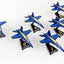 Postage Stamp PSBA001 1:150 F/A - 18C Hornet Blue Angels Set