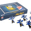 Postage Stamp PSBA001 1:150 F/A - 18C Hornet Blue Angels Set