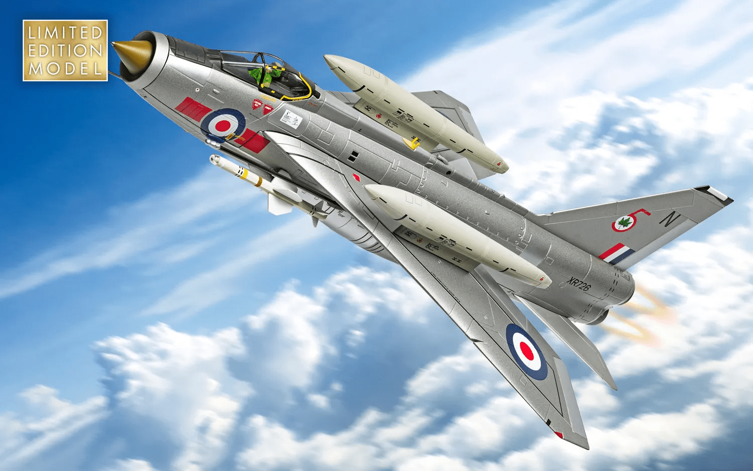 Pre - Order AA28404 1:48 English Electric Lightning F.6 - RAF No. 5 Sqn - RAF Leconfield
