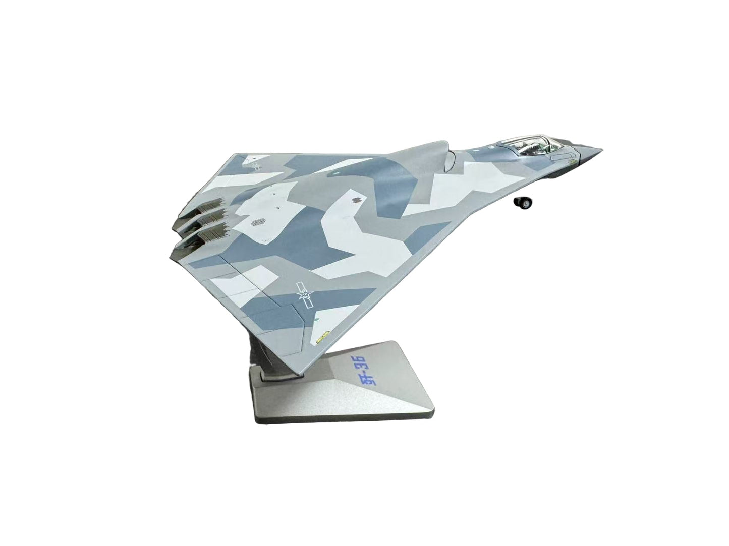 Pre - Order Air Force 1 AF1 - 0319 1:144 J - 36 Stealth Fighter Chinese Air Force