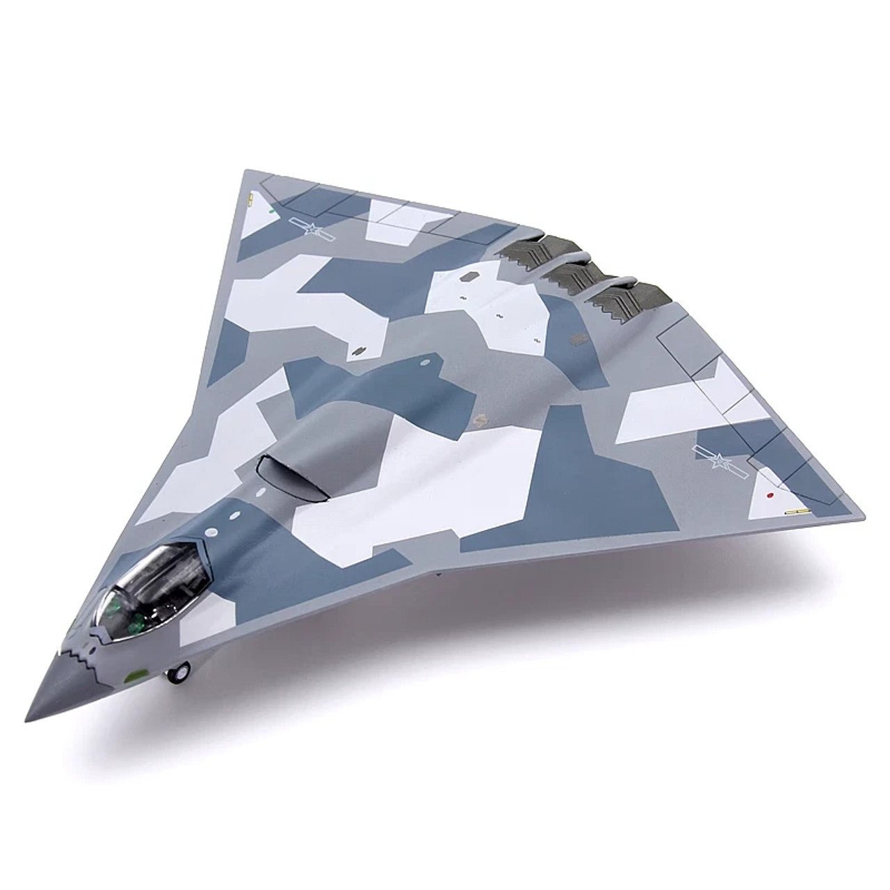 Pre - Order Air Force 1 AF1 - 0323 1:100 J - 36 Stealth Fighter Chinese Air Force