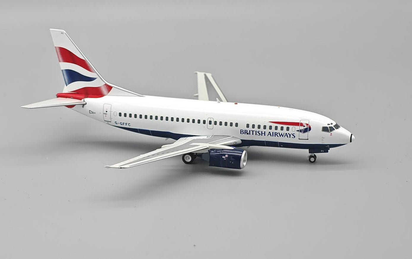 Pre - Order ARD200 ARDBA100 1:200 British Airways Boeing 737 - 500 G - GFFC